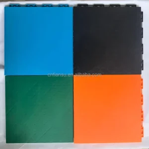 PP Plastic Interlocking Flooring Tile for Roller Skating Hockey Outdoor Inline Skating Indoor Sports for Basketball and Tennis