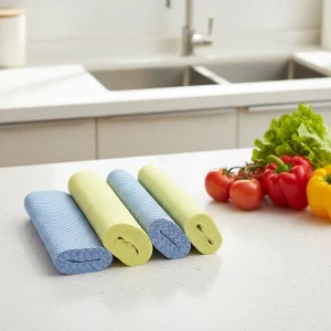 PP Spun-Bond Non-Woven Anti-Bacteria Filter Fabric Spun-Bonded Technology Cross/Plain Style Medium Weight Roll for Household Use