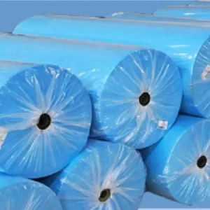PP Spunbond Nonwoven Fabric Roll 100% Polypropylene for Packaging Agriculture Medical and Home Textile