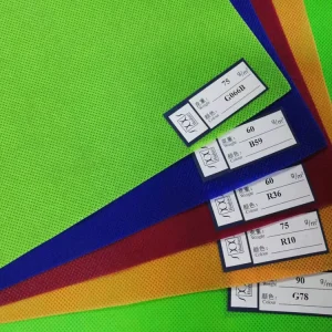 PP Spunbond Nonwoven Fabric Rolls Multi Color Eco Friendly Polypropylene Fabric for Bags & Packaging
