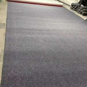 PP Tufted Loop Pile Carpet Rolls Indoor Home Room Wall to Wall Carpet Durable Polypropylene Material