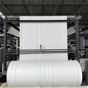 PP Woven Fabric Rolls Manufacturer 100% Polypropylene Made To Order China Agriculture Use ISO9001 Certified