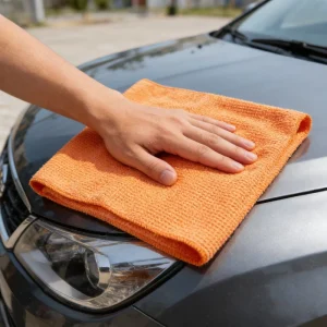 PROWORKZ Super Absorbent Microfiber Towel Multi Colored Optional Quick Drying Car Wash Towels