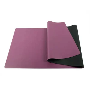 PU Yoga Mat 6mm Thick Non Slip Mat Eco Friendly Material Sweat Proof Surface for Home Gym Yoga