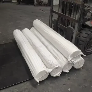 PVA Material Hot Water Soluble Non Woven Fabric Rolls 30 80 GSM 63 72 Inch Width