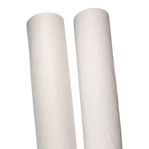 PVA Material Non Woven Backing Sheet 30/33/35/38 GSM 90C Hot Water Soluble