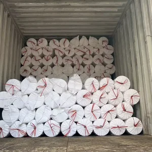 PVA Non Woven Fabric Roll Hot Water Soluble Non Woven Fabric