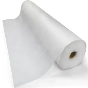 PVA Non-Woven Fabric Rolls 30-80 Gsm Hot Water Soluble Non-woven Fabric