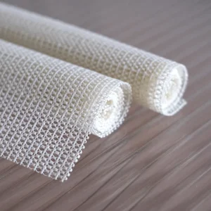 PVC Anti Skid Pad ECO Friendly Mattress Grip Pad Carpet Rug Pad Underlay Shelf Drawer Grip Liner Dashboard Anti Slip Mat White