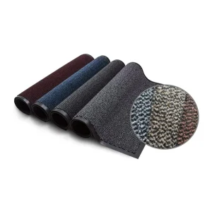 PVC Anti Slip Front Gate Mats Indoor Outdoor Front Doormat Dirt Trapper Door Mat Barrier Mat