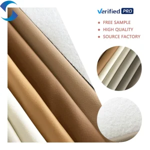 PVC Anti-scratch Leather Fabric for Sofa Furniture Synthetic Cat Paw Leather for Dinner Chairs and Sofa Fabric