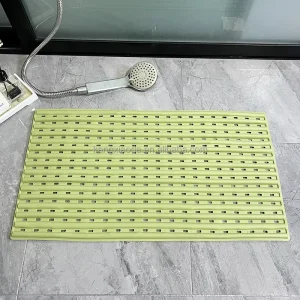 PVC Anti slip Foldable Floor MATS Multi color 100% PVC Drainage Bath Area Anti slip MATS Swimming Pool Area Household Items