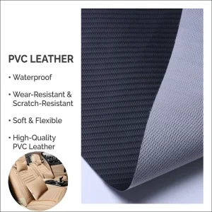 PVC Artificial Leather Mildew Resistant for Car Seats Motorcycles Seat