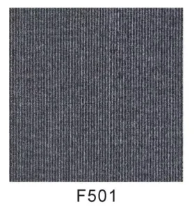 PVC Back Interlocking Carpet Tile 33×100 PET Fireproof Eco Friendly Project Builder Home Study Office Floor Tile