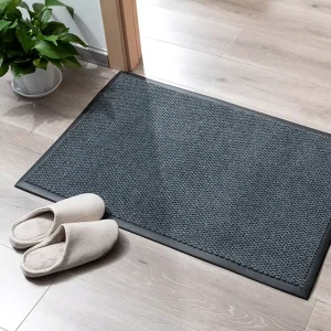 PVC Backing Hard Wearing Multi Purpose Mat for Front Door Berber Matting Non Slip Heavy Duty Dirt Trapper Rug for Front Door