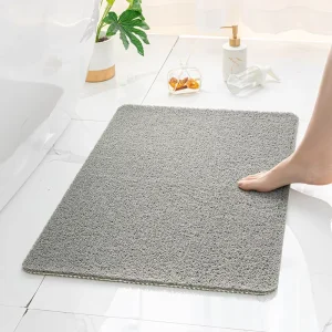 PVC Bathroom Mat Shower Comfy Non Slip Floor Anti Slip Foot Massage Pad Carpet Bath Mats