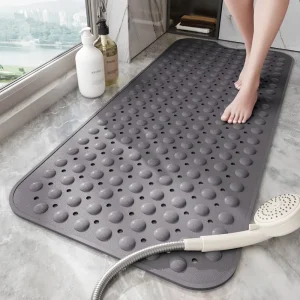 PVC Bathroom specific Non slip Mat Shower Anti fall Floor Mat Special Bathroom Water resistant Mat