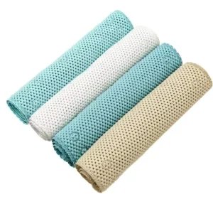 PVC Bathtub Mat with Printed Design Solid Color in USA Market Size 17×36 in 43x91CM