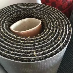PVC Carpet Elastic Fiber Mat with Strong Backing Easy Cleaning Foot Rug