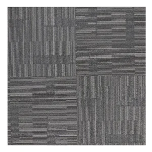PVC Carpet Tiles Hotel Room Commercial Office Ceramic Carpet Tile