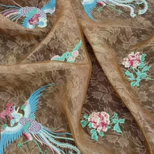 PVC Coated Jacquard Polyester Fabric Curtains Durable Breathable Boys’ Fashion Accessories for Upholstery Woven Bag