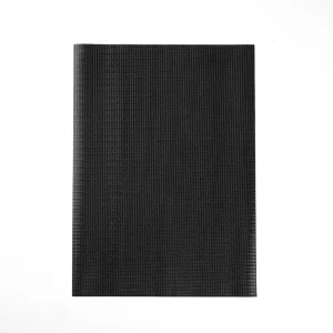 PVC Coated Plain Industrial Tarpaulin Fabric Rolls Waterproof Fire Retardant Outdoor with Custom Size Accepted