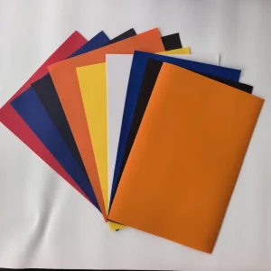 PVC Coated Polyester Mesh Fabric 560gsm Warp Woven Plain Tear-Resistant Eco-Friendly Waterproof UV-Resistant Flame Tent