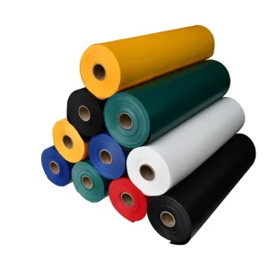 PVC Coated Polypropylene Oxford Fabric Heavyweight Twill Breathable Marine & Bag Use