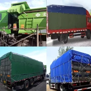 PVC Coated Tarpaulin Reinforced Yarn Base Fabric Waterproof PVC Flex Banner Long Service Life
