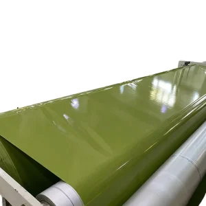 PVC Coated Woven Fabric for Industrial Vehicles