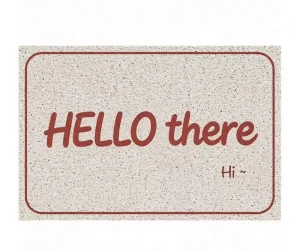 PVC Coil Front Door Rug Anti Slip Washable Entrance Door Mats Entry Inside Outside Mat