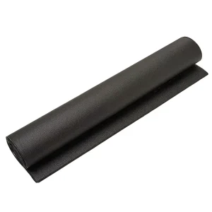 PVC Floor Mat 6 X 6 Custom Print Oem Black Child High Density Anti tear Exercise Yoga Mat