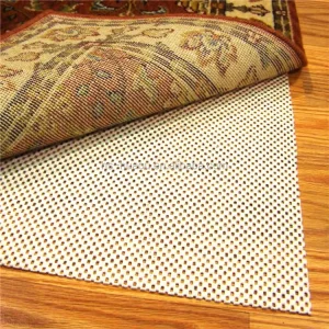 PVC Foam Anti slip Area Rug Pad