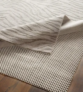 PVC Foam Carpet Underlay Anti Skid Non Slip Pet Friendly Rug Pad with Customizable Sizes and Colors