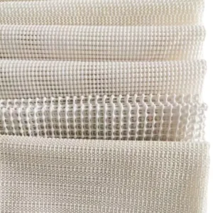 PVC Foam Non slip Fabric Anti slip Mesh Mat Roll Rug Pad Rug Grips Flooring Protector