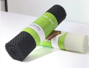 PVC Foam Tableware Mat Anti Slip Mat Kitchen Drawer Storage Mat Grid Small Grid Carpet Support Mat Shelf Car Non skid Drawer Pad