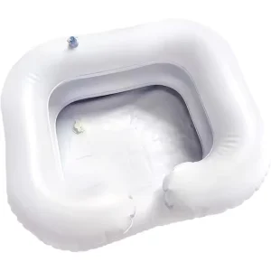 PVC Inflatable Shampoo Basin Pillow for Elderly Bedridden Care for Maternity Age Range