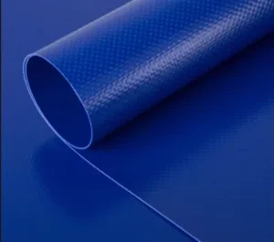 PVC Knife Coated Tarpaulin Heavy Duty Waterproof Truck Cover Fabric UV Resistant Industrial Tarpaulin Heavy Duty
