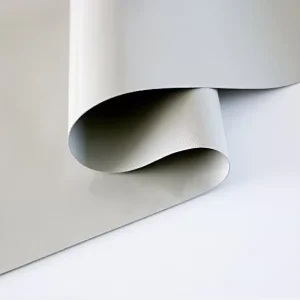 PVC Laminated Tear-Resistant Anti-static Embossed Medium Weight 300-1200GSM Tarpaulin Roll Coated Fabric Sheet Industry Use