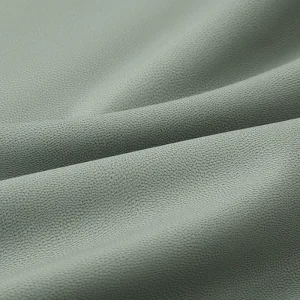 PVC Leather Fabric Embossed Litchi Grain Waterproof Anti Scratch Sofa Chair Upholstery for Furniture Automotive Marine