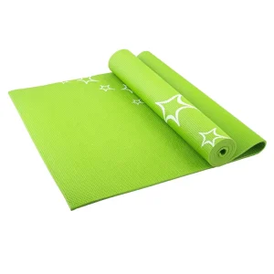 PVC Non Slip Gym Exercise Mat Colorful Foam Material Fitness Yoga Mat for Universal Use