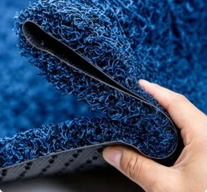 PVC Plastic Wire Coil Floor Mat Home Use Entrance Welcoming Waterproof and Anti-slip Floor Mat