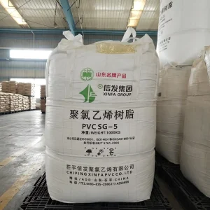 PVC Polyvinyl Chloride Resin Powder Syntheses Material Intermediates CAS 9002 86 2