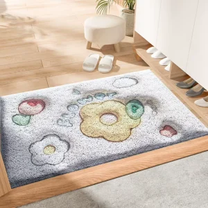 PVC Printing Door Mat Foot Door Floor Mat Chinese Manufacturers Size Custom Coil Outdoor Carpet