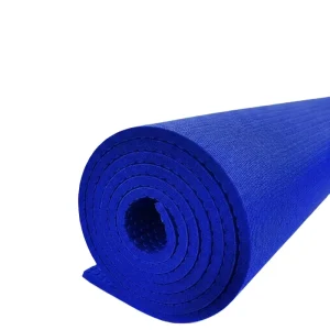PVC Thin Printed Fitness Exercise Mat for Treadmill and Exercise Bike Workout Flooring Home Gym Equipment