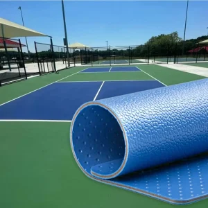 PVC Vinyl Flooring for Pickleball Court Indoor Outdoor Pickleball Carpet