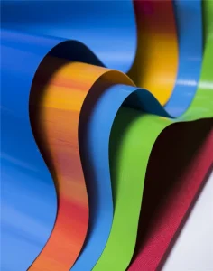 PVC Woven Airtight Waterproof Tarpaulin Roll Performance Colorful Material for Inflatable Boat TPU