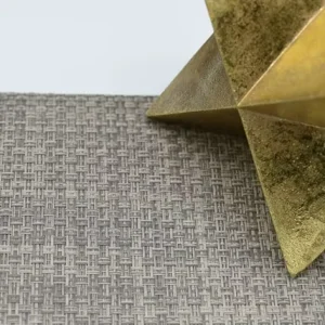 PVC Woven Vinyl Flooring Outdoor Carpet Machine Made Floral Rectangle Pattern Non Slip Washable for Bedroom Living Room