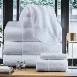 Pack of 4 Extra Large Bath Towels 30 * 60 Inches 100% Cotton Larger & Lighter Weight Quicker to Dry Super Soft