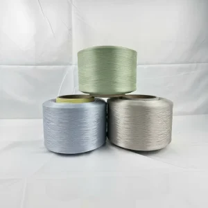Packaging Material Flexible Weaving Binding Webbing Standard Strength PP Filament Raw OE Technics 300D Denier Hand Knitting